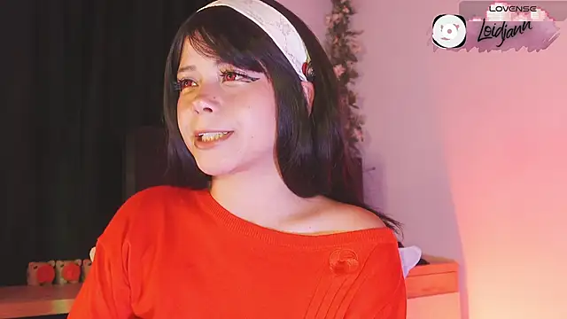 Snapshot of loIijanne chatting on 01-03-25, 01:27 loIijanne online show from 01-03-25, 01:27