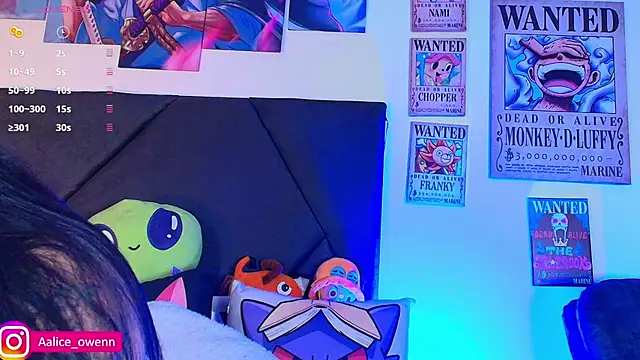 Aliceowenn online show from 03-11-26, 09:43