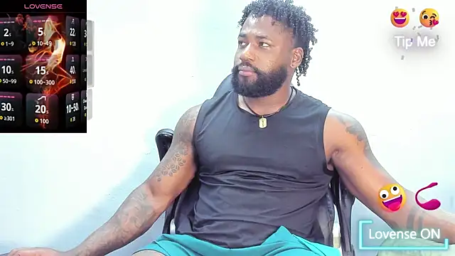 Dancelwashington online show from 10-01-25, 05:30