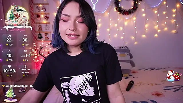 Snapshot of Ahri_howl_sweet chatting on 12-18-25, 11:11 Ahri howl sweet online show from 12-18-25, 11:11