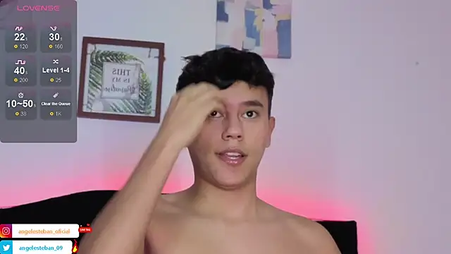 Angel esteban fx online show from 11-13-25, 03:05