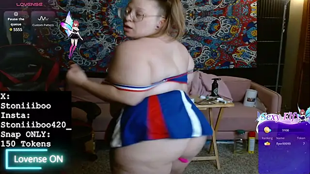 Stoniiiboo online show from 03-07-25, 01:18