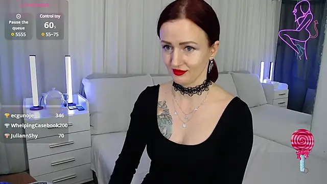 ElisaJane online show from 01-12-25, 12:28