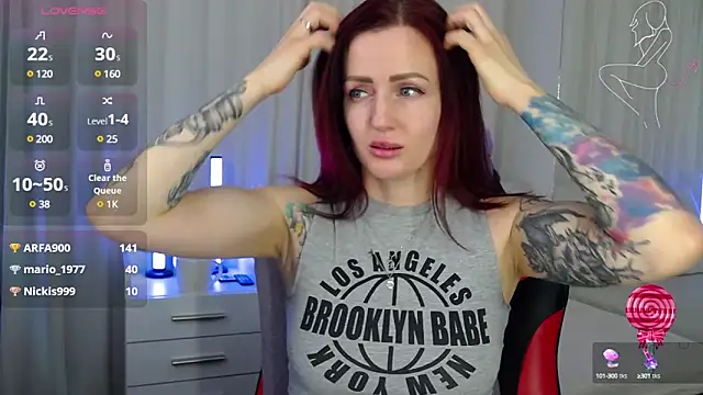 ElisaJane online show from 01-13-25, 04:18