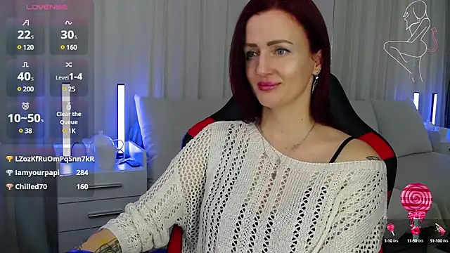 ElisaJane online show from 01-22-25, 01:20