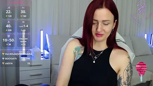 ElisaJane online show from 01-25-25, 07:28