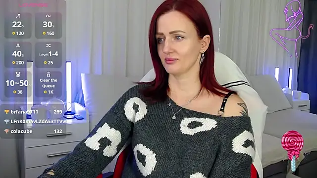 ElisaJane online show from 02-05-25, 04:06