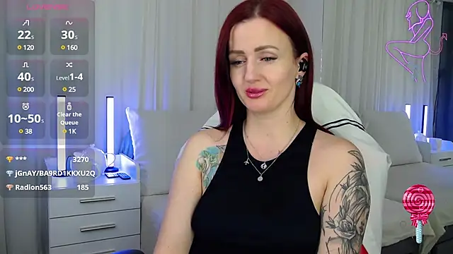 ElisaJane online show from 02-08-25, 06:43