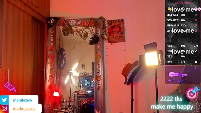 marckalexis online show from 05-27-26, 01:57