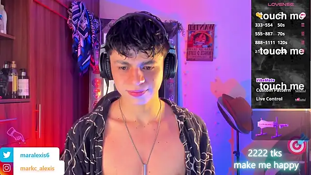 marckalexis online show from 06-29-26, 11:05