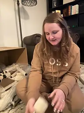 GingerSnap33 online show from 03-16-26, 11:42