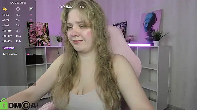 Megan Violer online show from 07-16-26, 05:30