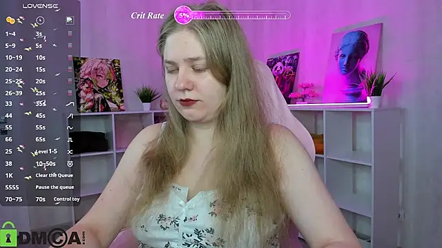 Megan Violer online show from 07-21-26, 05:26