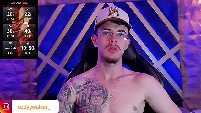 CodyWalkerR online show from 04-08-26, 02:33