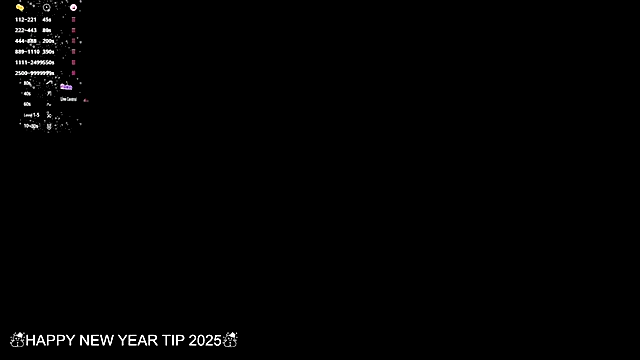 Snapshot of _LISA_BABYMETAL_ chatting on 12-31-24, 12:04 LISA BABYMETAL online show from 12-31-24, 12:04