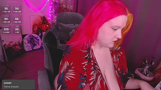 lissamuff online show from 03-25-26, 05:08