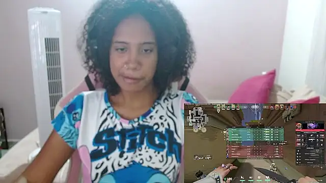 TiffanyRoouse online show from 01-04-25, 03:40