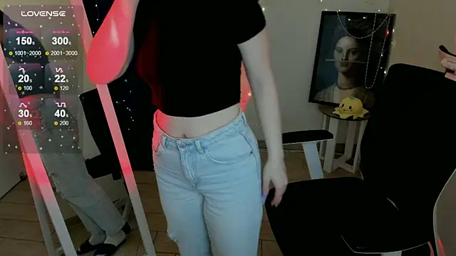 Florence meow online show from 04-24-26, 06:49