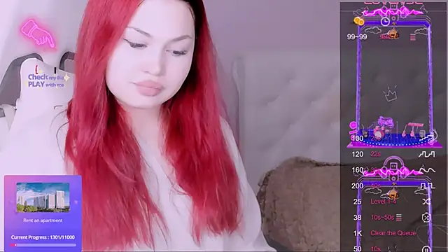 MissClarks online show from 03-03-25, 02:04