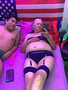 Snapshot of Grandma_Mature23 chatting on 02-22-25, 02:28 Grandma Mature23 online show from 02-22-25, 02:28