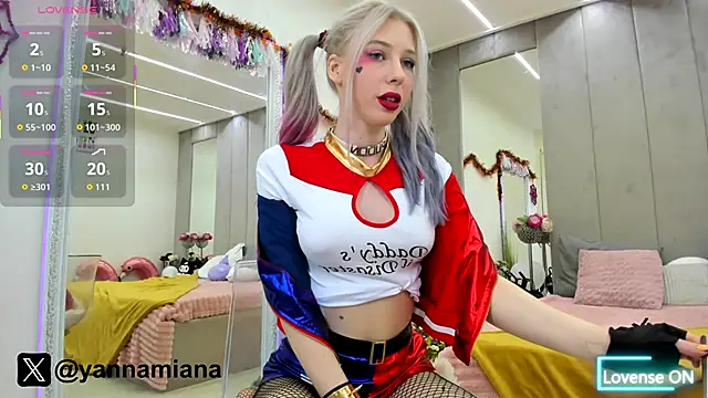 Yanna miana online show from 10-31-25, 07:31