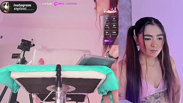 Angelst   online show from 10-02-25, 06:53