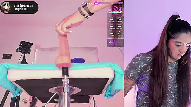 Angelst   online show from 10-07-25, 06:54