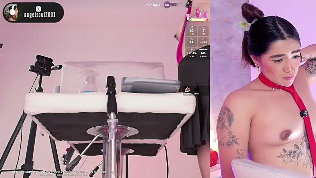 Angelst   online show from 10-12-25, 06:51