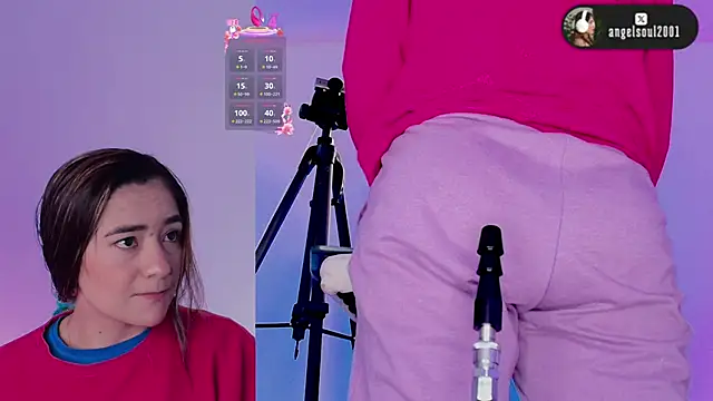 Angelst   online show from 04-25-26, 01:30