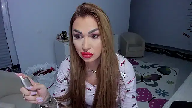 GlossyDiamondX online show from 02-17-25, 04:20