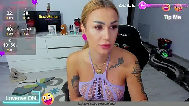 GlossyDiamondX online show from 09-18-25, 02:57