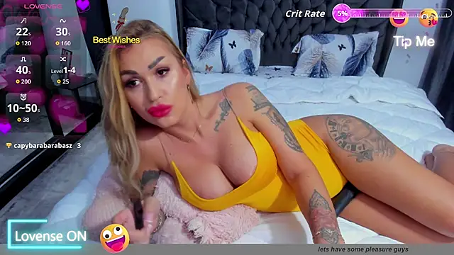 GlossyDiamondX online show from 10-07-25, 03:47