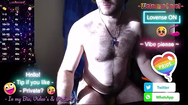 RealManHaveHairy online show from 10-20-25, 06:47