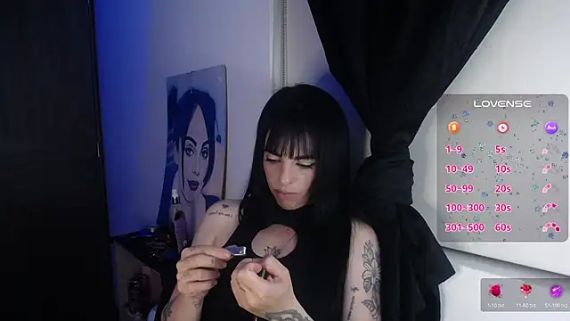 violett honney online show from 06-08-26, 01:28