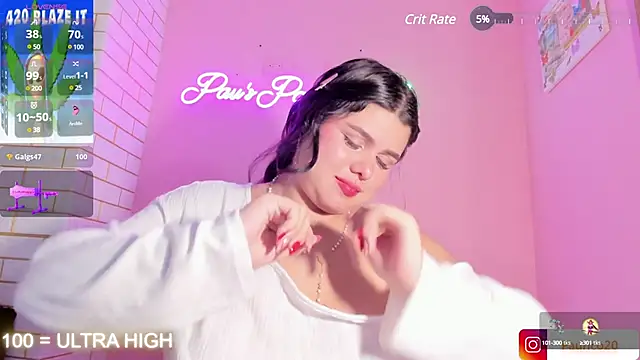 Putipaula3 online show from 12-18-24, 10:46