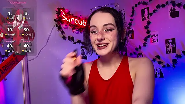 Alice Succuby online show from 12-14-25, 07:40