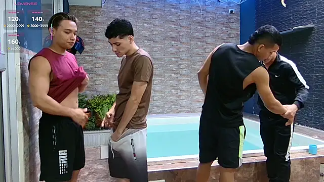 Boysgang sex online show from 02-22-25, 12:29