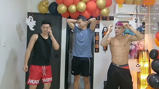 Boysgang sex online show from 10-24-25, 11:39