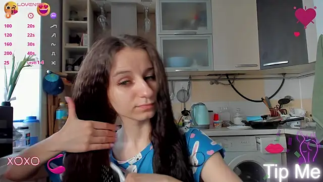  Nika Kik online show from 03-14-25, 01:46