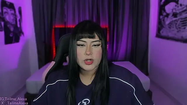 Snapshot of Tellme_Alexa chatting on 02-19-26, 02:18 Tellme Alexa online show from 02-19-26, 02:18