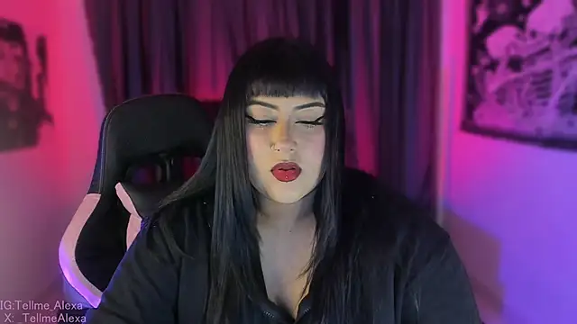 Snapshot of Tellme_Alexa chatting on 02-27-26, 02:00 Tellme Alexa online show from 02-27-26, 02:00