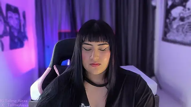 Snapshot of Tellme_Alexa chatting on 03-03-26, 08:15 Tellme Alexa online show from 03-03-26, 08:15