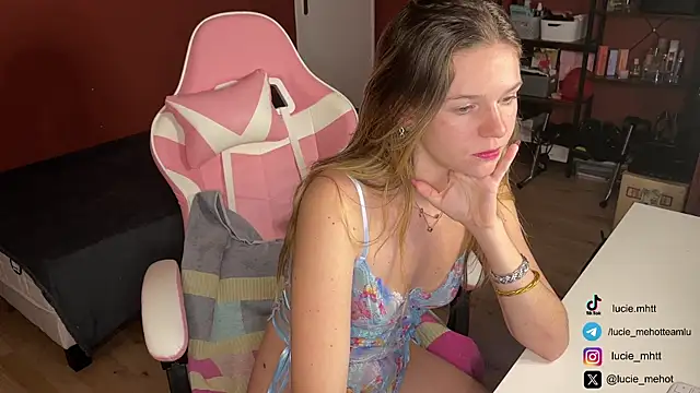 lucie mehott online show from 02-27-25, 08:31