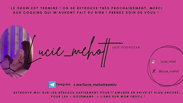 lucie mehott online show from 03-02-25, 08:40