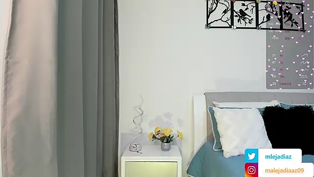 MalejaDiaz  online show from 02-17-25, 09:08