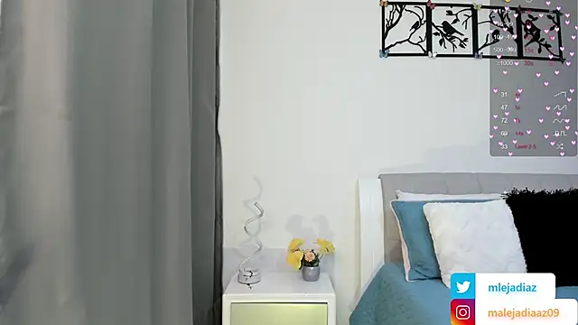 MalejaDiaz  online show from 03-08-25, 03:56