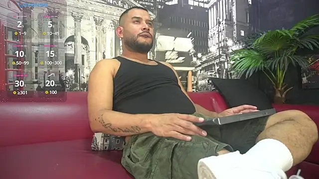 THIAGOXBIG online show from 10-22-25, 08:41