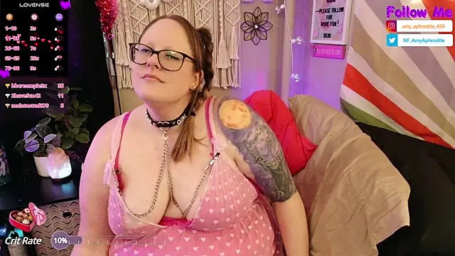 AmyAphrodite online show from 02-14-25, 08:37