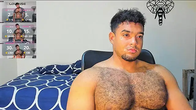 Big furry bear13 online show from 12-13-24, 04:33