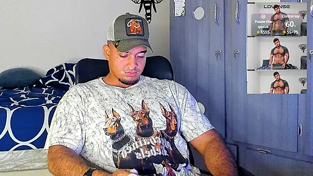 Big furry bear13 online show from 03-09-25, 06:50